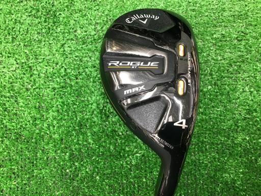 【中古】 キャロウェイ ROGUE ST MAX U4 ユーティリティ UT VENTUS 5 for CW(ROGUE ST UT) (フレックスR) メンズ 男性用 右利き 右用 Cランク ゴルフクラブ
