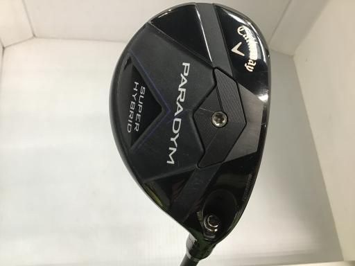 【中古】 キャロウェイ PARADYM SUPER HYBRID 21° ユーティリティ UT VENTUS TR 5 for CW(PARADYM UT) (フレックスSR) メンズ 男性用 右利き 右用 Cランク ゴルフクラブ
