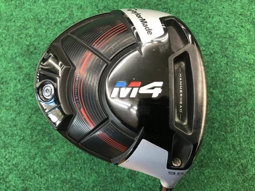 【中古】 テーラーメイド M4 9.5° ドライバー DR リシャフト (フレックスその他) メンズ 男性用 右利き 右用 Cランク ゴルフクラブ