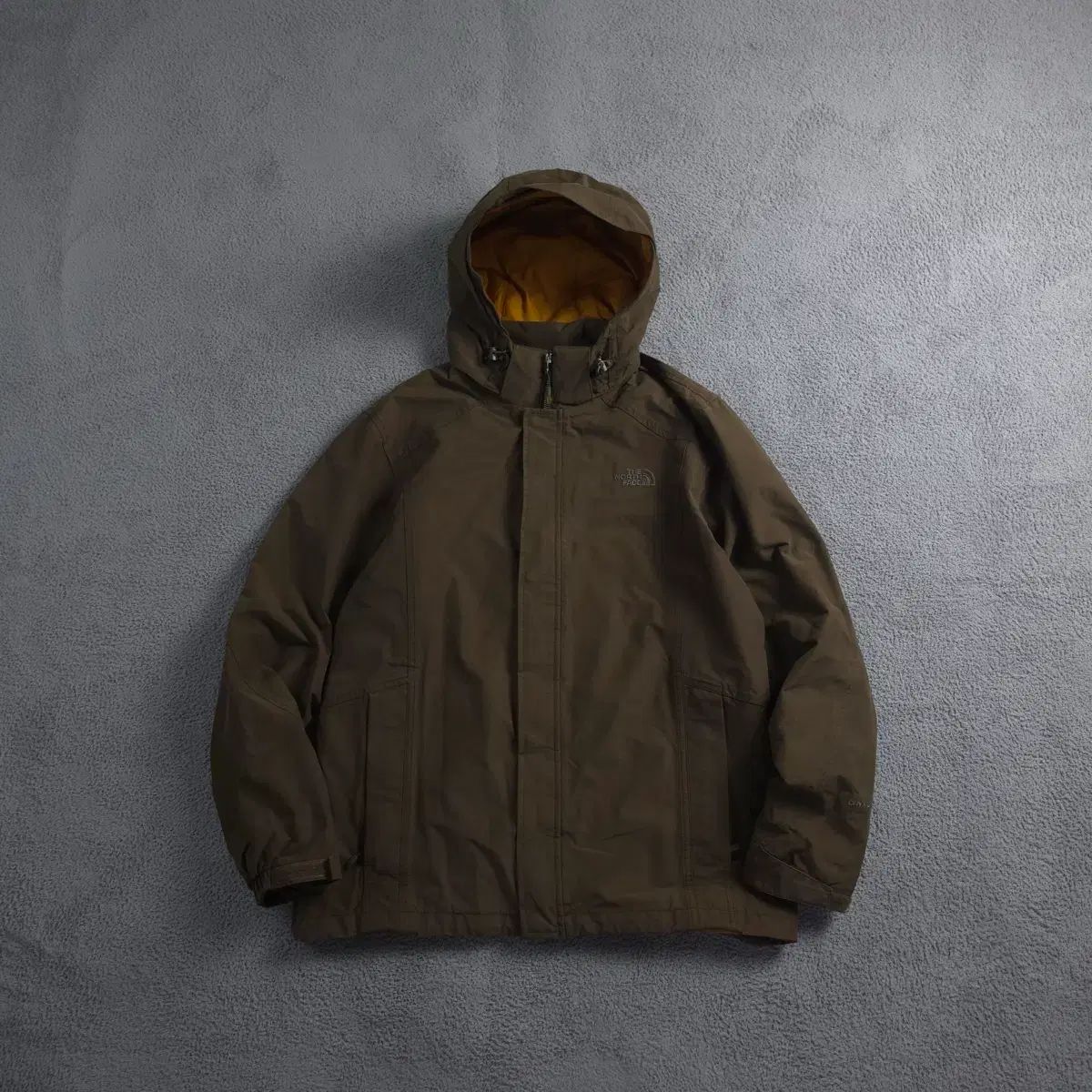 THE NORTH FACE ザノースフェイス ハイベント テック マウンテン ジャケット ブラウン (L)