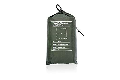 DD Hammocks DD Tarp 3x3 正方形 耐水性 3000mm ハンモックのフライに最適なタープJu