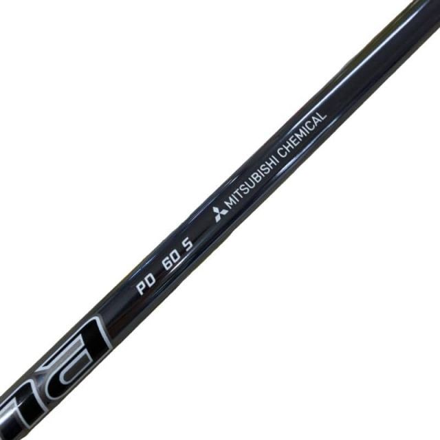 【中古】 キャロウェイスリーブ付き(QUANTUM系) 三菱ケミカル(レイヨン)ドライバー用 シャフト Diamana PD 60 (フレックスS)Bランク ゴルフクラブ