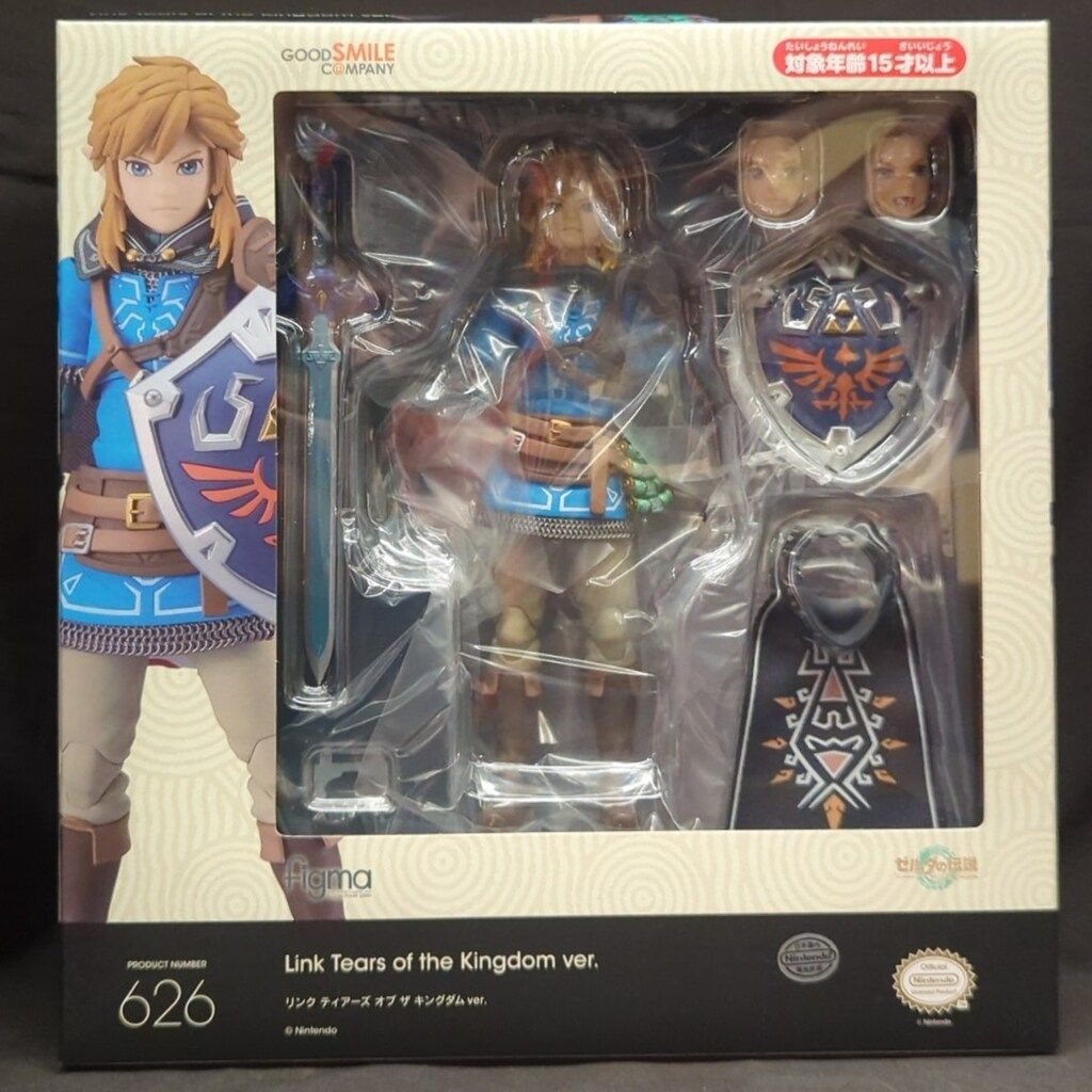 GOOD SMILE COMPANY figma リンク ティアーズ オブ ザ キングダムver. 626