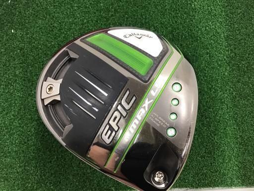 【中古】 キャロウェイ EPIC MAX LS 10.5° ドライバー DR TENSEI 55 for CW(2021 EPIC DR) (フレックスS) メンズ 男性用 右利き 右用 Cランク ゴルフクラブ