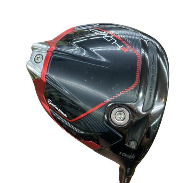 【中古】 テーラーメイド STEALTH2 10.5° ドライバー DR TENSEI RED TM50(STEALTH DR) (フレックスSR) メンズ 男性用 右利き 右用 Cランク ゴルフクラブ