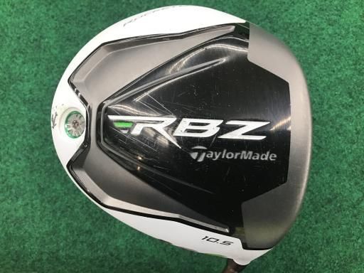 中古】 テーラーメイド RBZ(FCT無し) 10.5° USA ドライバー DR RBZ