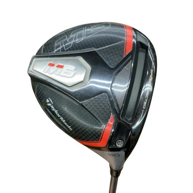 【中古】 テーラーメイド M6 9° ドライバー DR FUBUKI TM5(2019 ドライバー) (フレックスS) メンズ 男性用 右利き 右用 Cランク ゴルフクラブ
