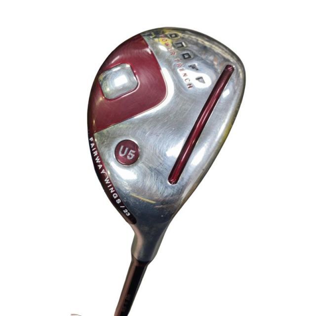 【中古】 ダイワ(グローブライド) ONOFF FAIRWAY WINGS(2016) AKA U5 ユーティリティ UT SMOOTH KICK MP-516U (フレックスR) メンズ 男性用 右利き 右用 Cランク ゴルフクラブ