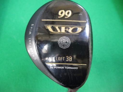 【中古】 キャスコ POWER TORNADO UFO 99 レディース ユーティリティ UT Falcon Shaft (フレックスL) レディース 女性用 右利き 右用 Cランク ゴルフクラブ