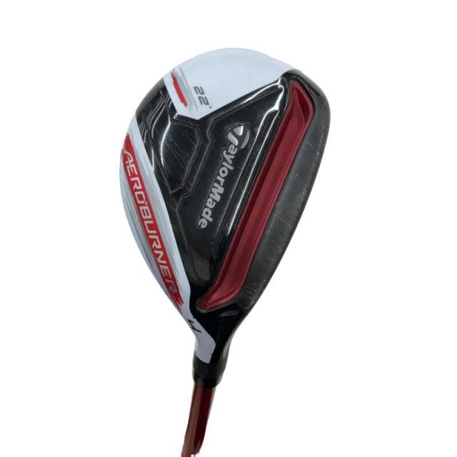 【中古】 テーラーメイド AERO BURNER U4 ユーティリティ UT TM5-215 (フレックスR) メンズ 男性用 右利き 右用 Cランク ゴルフクラブ