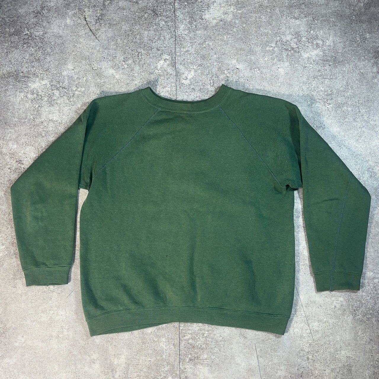 60's 無地スウェット グリーン ヴィンテージ ヴィンスエ vintage
