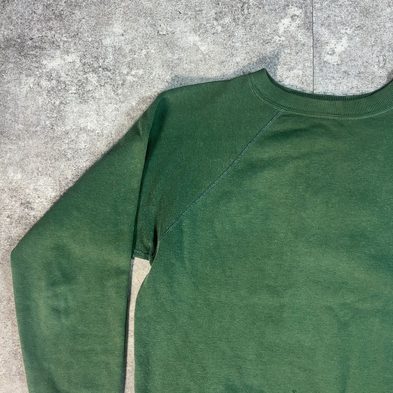 な*あ様 【Special】vintage 50s 60s スウェットラグラン緑 60's 無地スウェット グリーン ヴィンテージ ヴィンスエ vintage