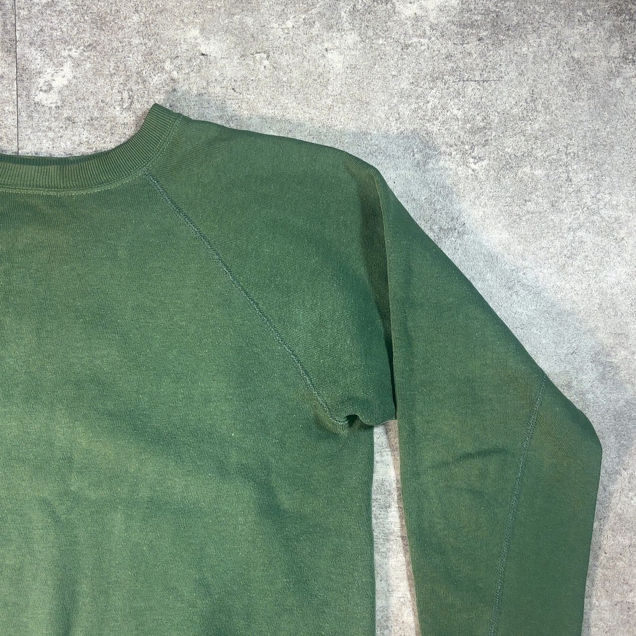 60's 無地スウェット グリーン ヴィンテージ ヴィンスエ vintage