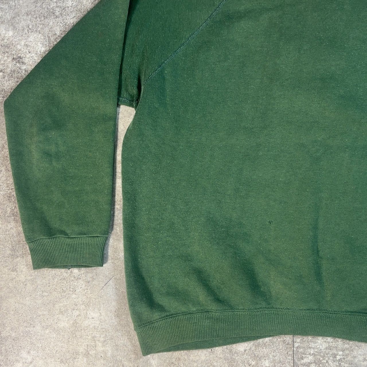 60's 無地スウェット グリーン ヴィンテージ ヴィンスエ vintage