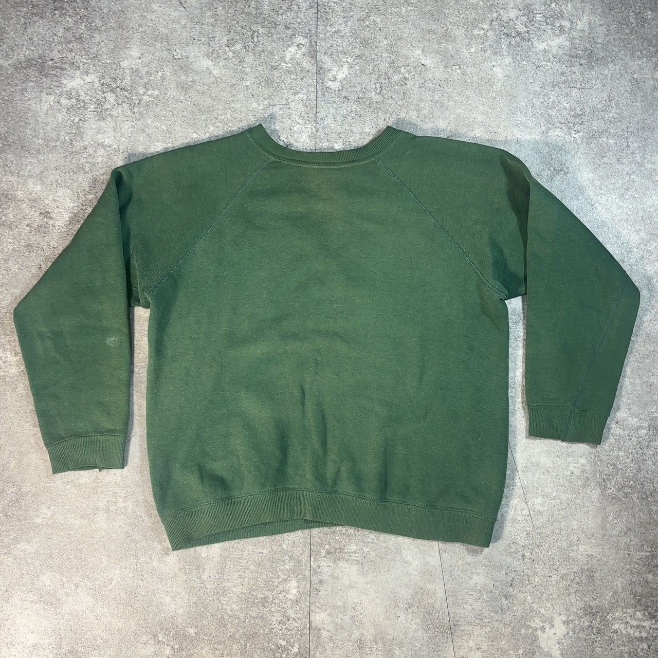 60's 無地スウェット グリーン ヴィンテージ ヴィンスエ vintage