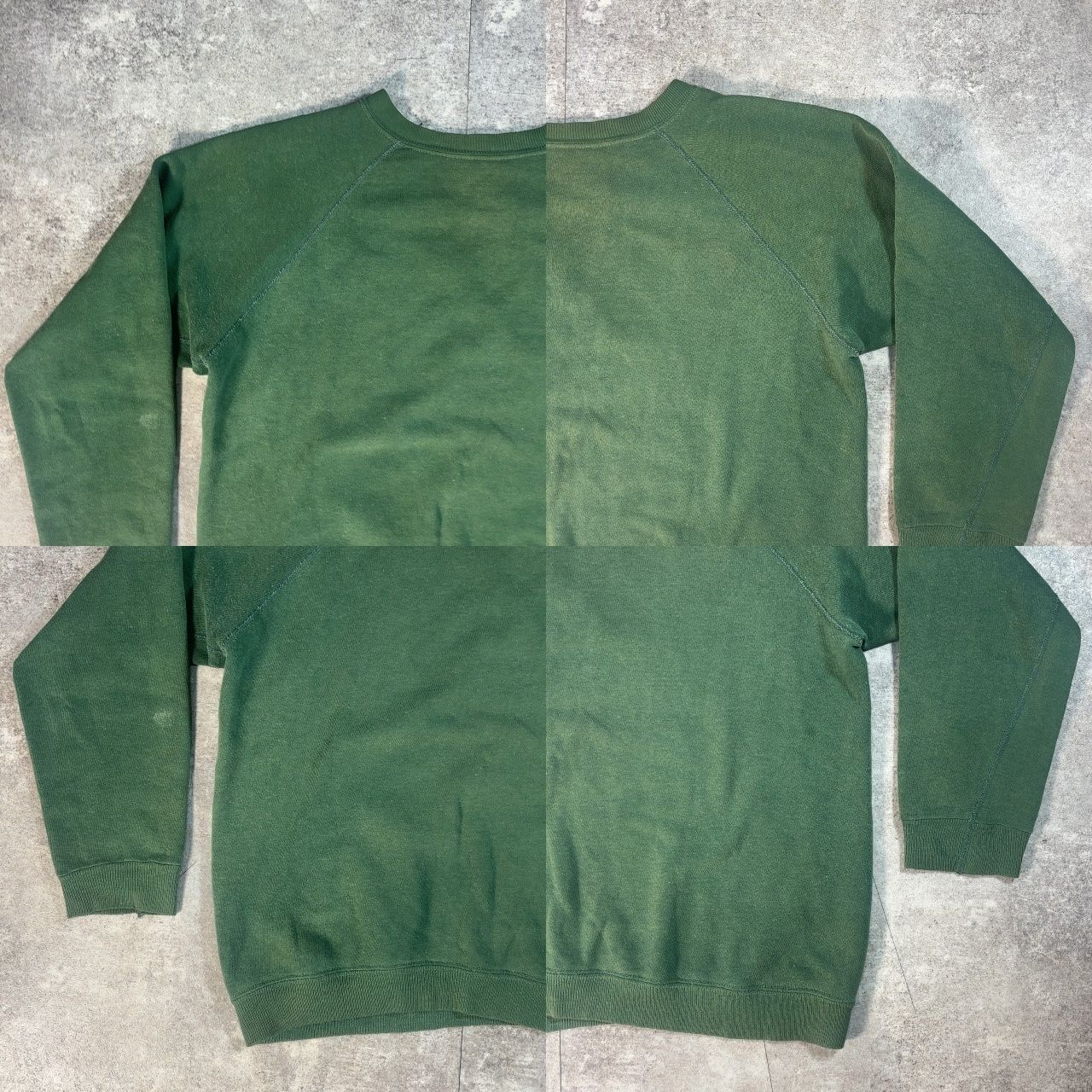 60's 無地スウェット グリーン ヴィンテージ ヴィンスエ vintage