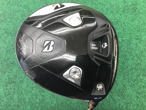 【中古】 ブリヂストン BRIDGESTONE B-Limited B1 LS 9° ドライバー DR 純正特注シャフト (フレックスX) メンズ 男性用 右利き 右用 Cランク ゴルフクラブ