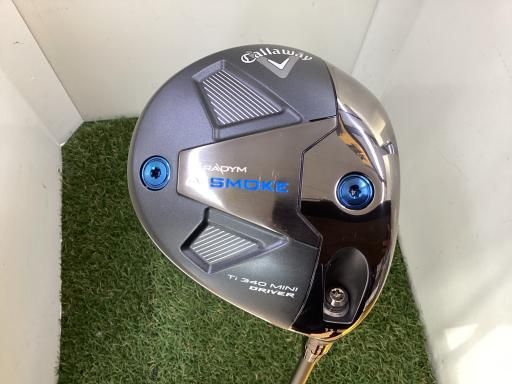 【中古】 キャロウェイ PARADYM Ai SMOKE Ti 340 MINI 11.5° ドライバー DR 純正特注シャフト (フレックスS) メンズ 男性用 右利き 右用 Cランク ゴルフクラブ