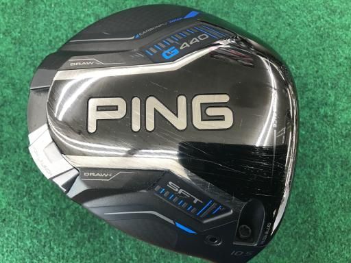 【中古】 ピン G440 HL SFT 10.5° ドライバー DR SPEEDER NX GREY 35(DR) (フレックスその他) メンズ 男性用 右利き 右用 Cランク ゴルフクラブ