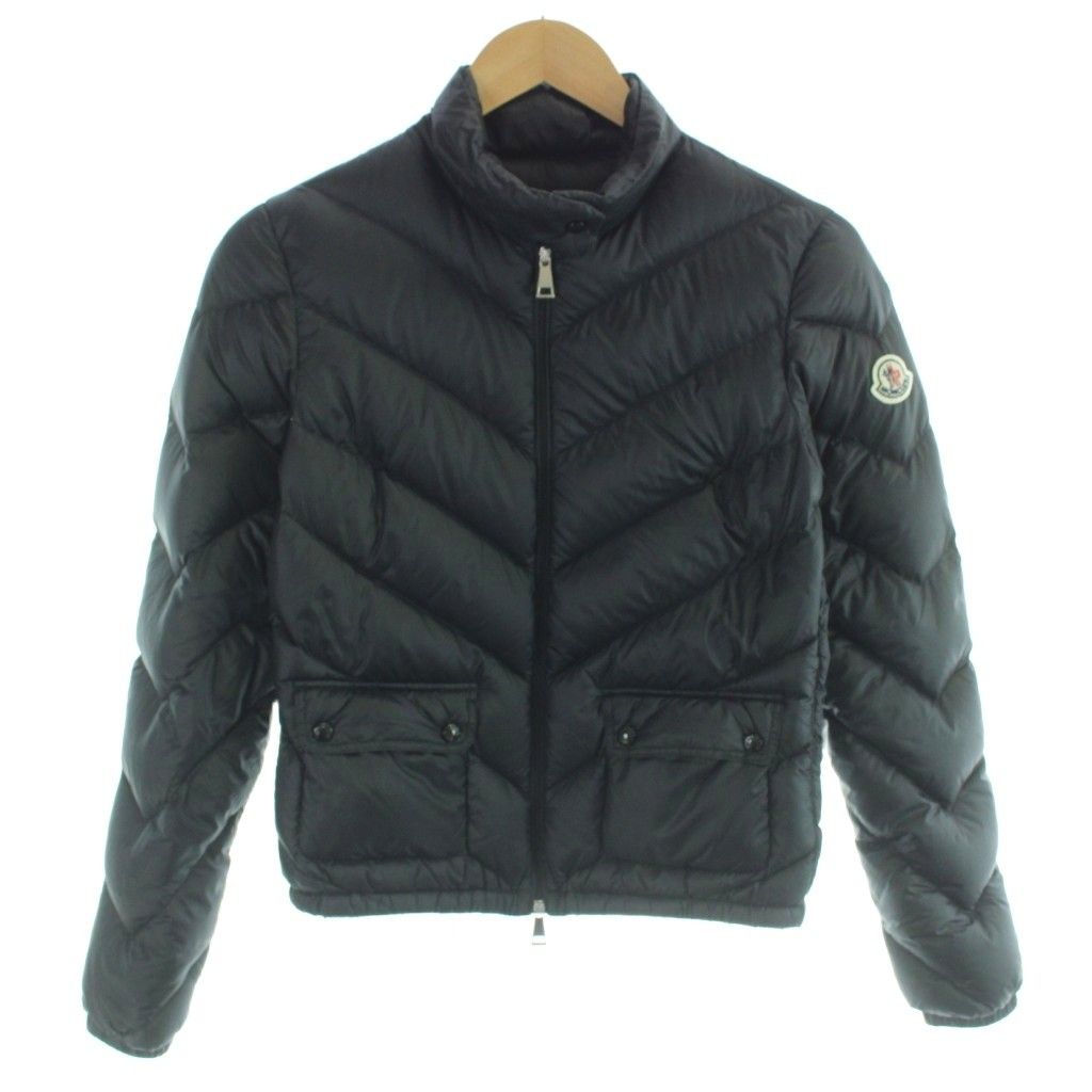 モンクレール MONCLER LANX ランス ダウンジャケット 0 黒 ブラック