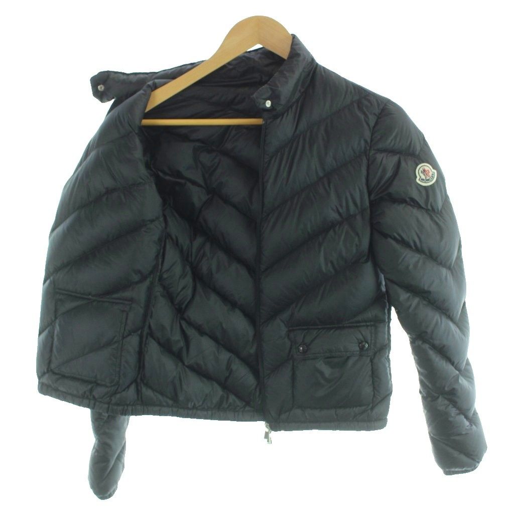 モンクレール MONCLER LANX ランス ダウンジャケット 0 黒 ブラック