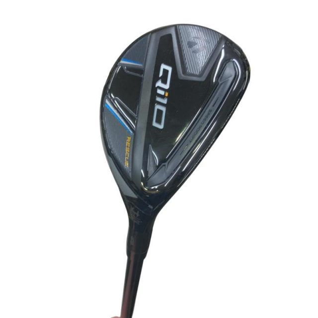 【中古】 テーラーメイド Qi10 U4 ユーティリティ UT Diamana BLUE TM60(Qi10 UT) (フレックスR) メンズ 男性用 右利き 右用 Cランク ゴルフクラブ