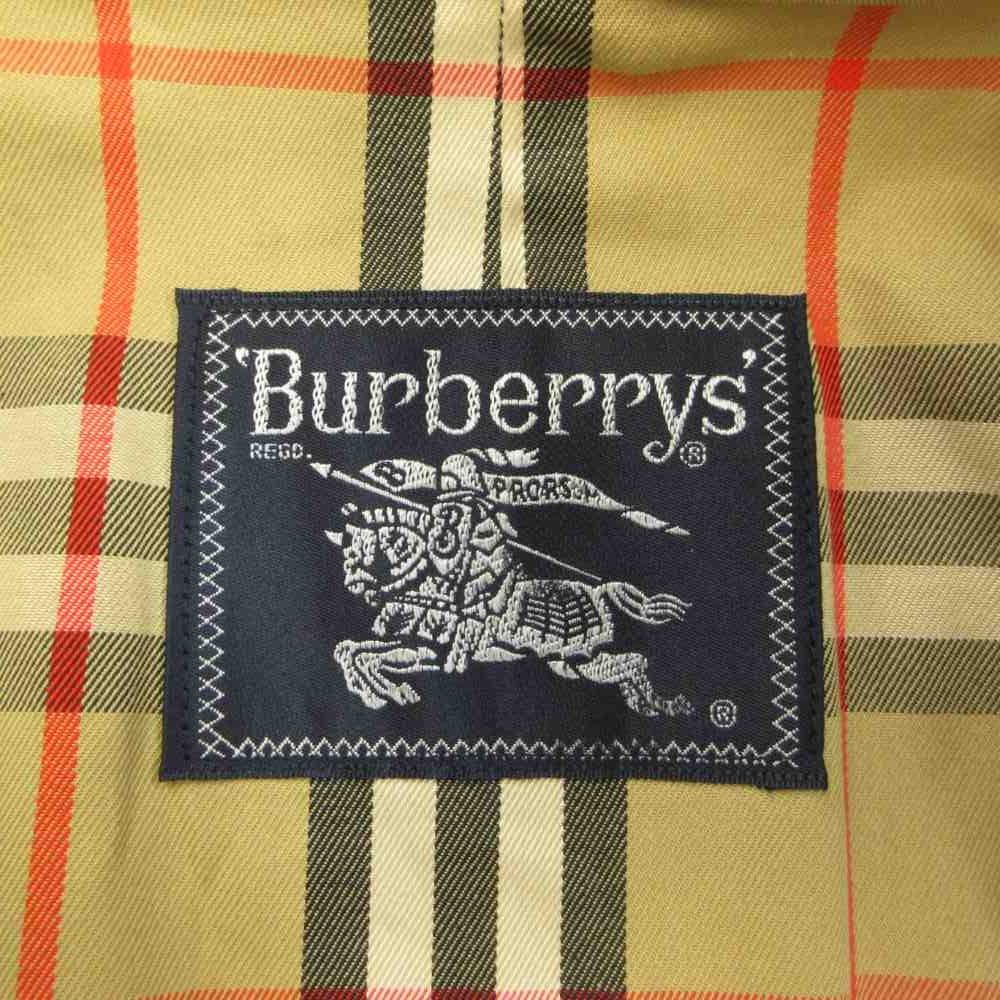 バーバリーズ Burberrys ヴィンテージ ステンカラーコート アウター
