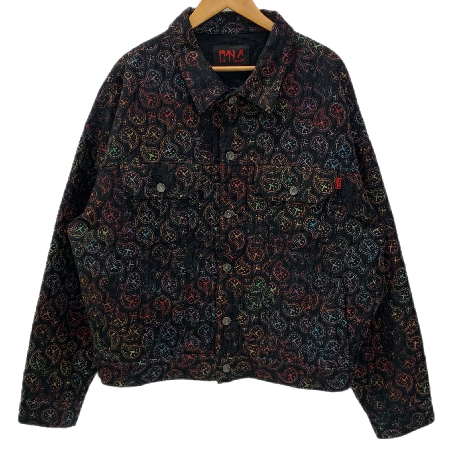 カタリスト CVTVLIST ジャガード ブルゾン Jacquard Blouson