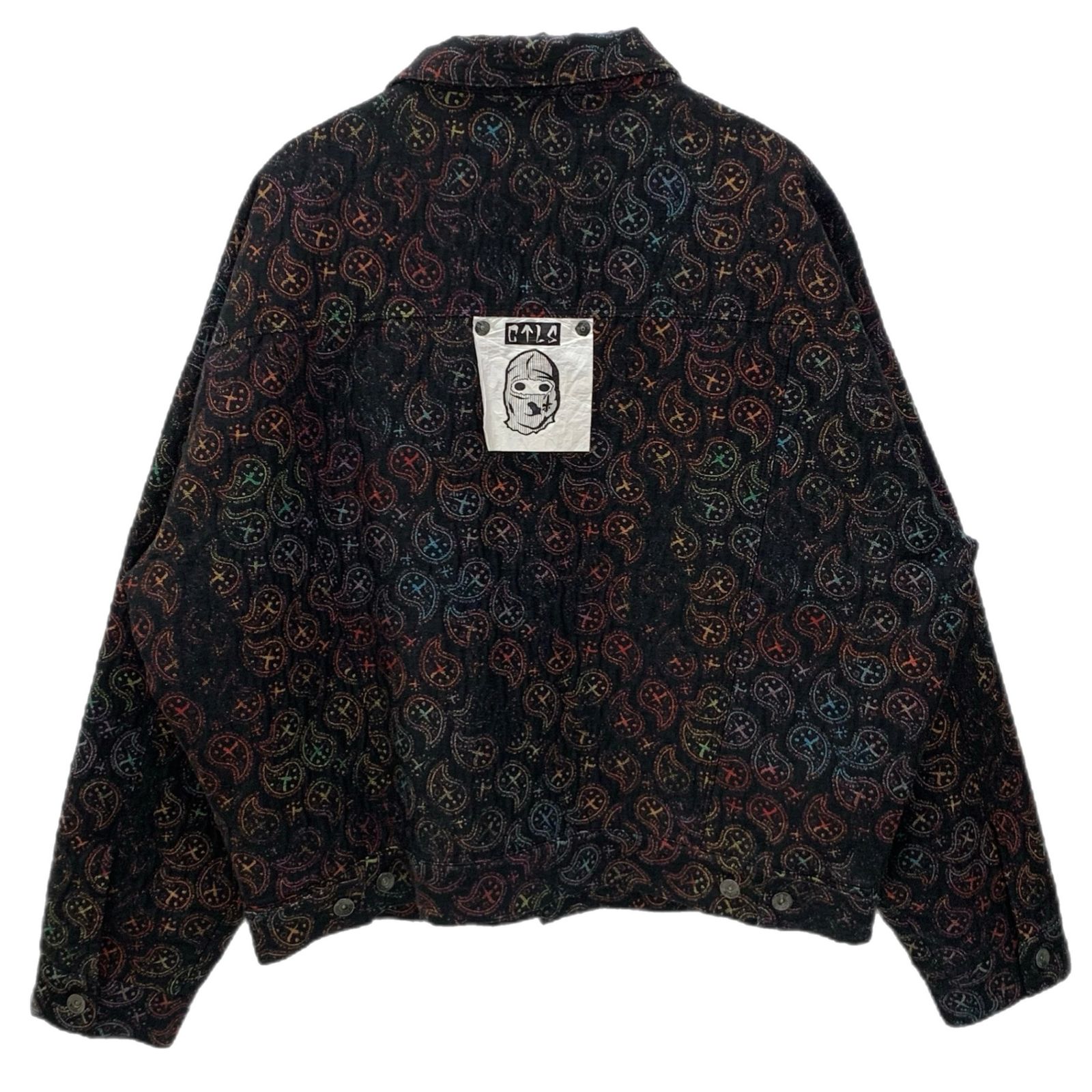 M*i様 cvtvlistジャケット カタリスト CVTVLIST ジャガード ブルゾン Jacquard Blouson
