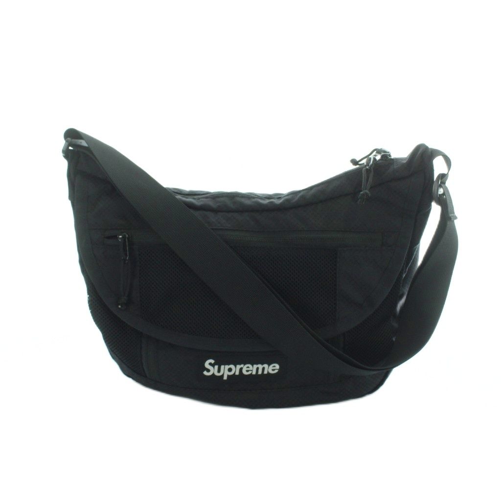 シュプリーム SUPREME 22SS Small Messenger Bag ショルダーバッグ 斜