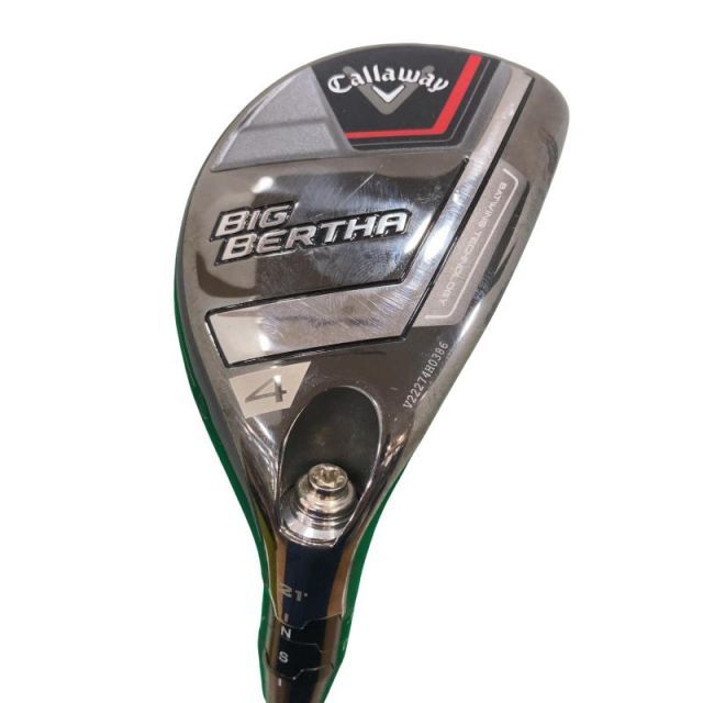 【中古】 キャロウェイ BIG BERTHA(2023) U4 ユーティリティ UT SPEEDER NX 50 for CW(BB23 UT) (フレックスR) メンズ 男性用 右利き 右用 Cランク ゴルフクラブ
