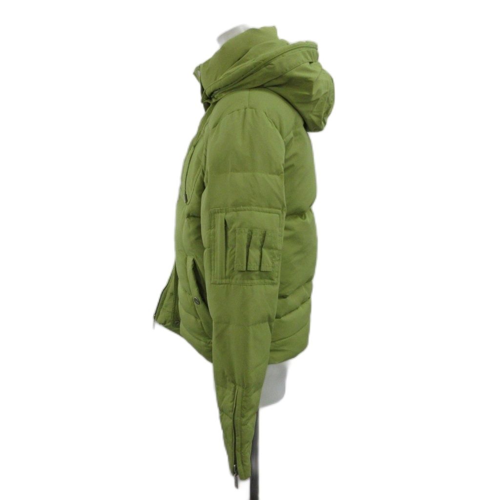 マックスマーラ MAX MARA ダウンジャケット アウター 42 カーキ フード 