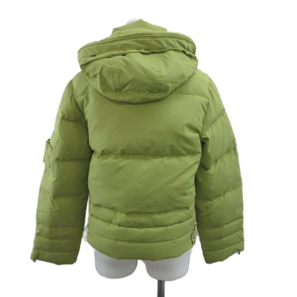 マックスマーラ MAX MARA ダウンジャケット アウター 42 カーキ フード