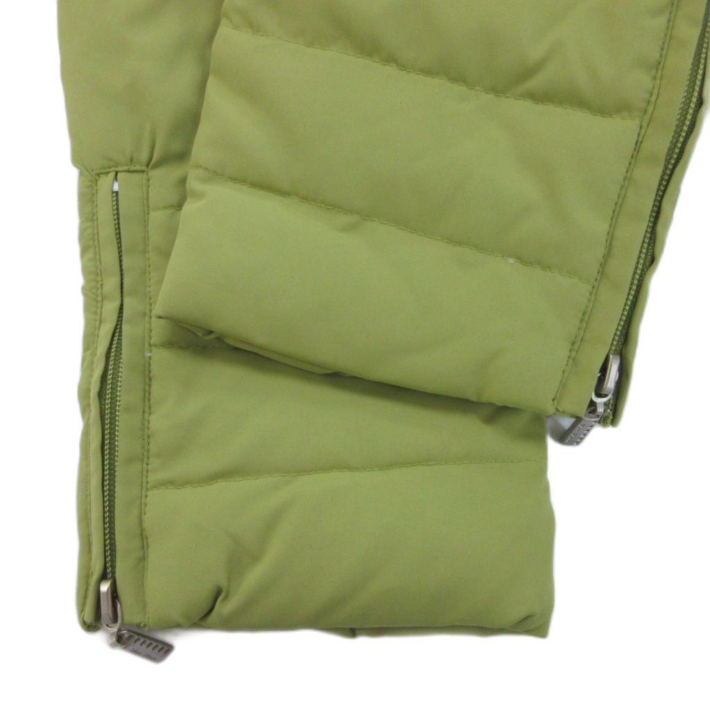 マックスマーラ MAX MARA ダウンジャケット アウター 42 カーキ フード 