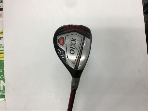 【中古】 ダンロップ XXIO(2018) H5(レッド) ユーティリティ UT XXIO MP1000(ハイブリッド) レッド (フレックスSR) メンズ 男性用 右利き 右用 Cランク ゴルフクラブ