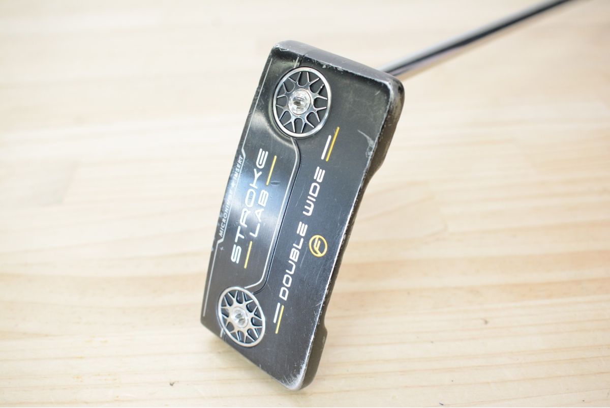安定感抜群 転がり◎】オデッセイ ODYSSEY STROKE LAB DOUBLEWIDE