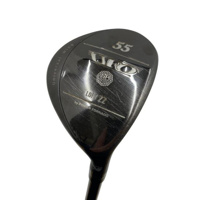 【中古】 キャスコ POWER TORNADO UFO 55 ユーティリティ UT Falcon Shaft (フレックスR) メンズ 男性用 右利き 右用 Cランク ゴルフクラブ