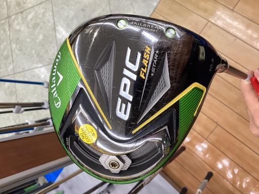 【中古】 キャロウェイ EPIC FLASH STAR 10.5° ドライバー DR Speeder EVOLUTION for CW(ドライバー) (フレックスSR) メンズ 男性用 右利き 右用 Cランク ゴルフクラブ