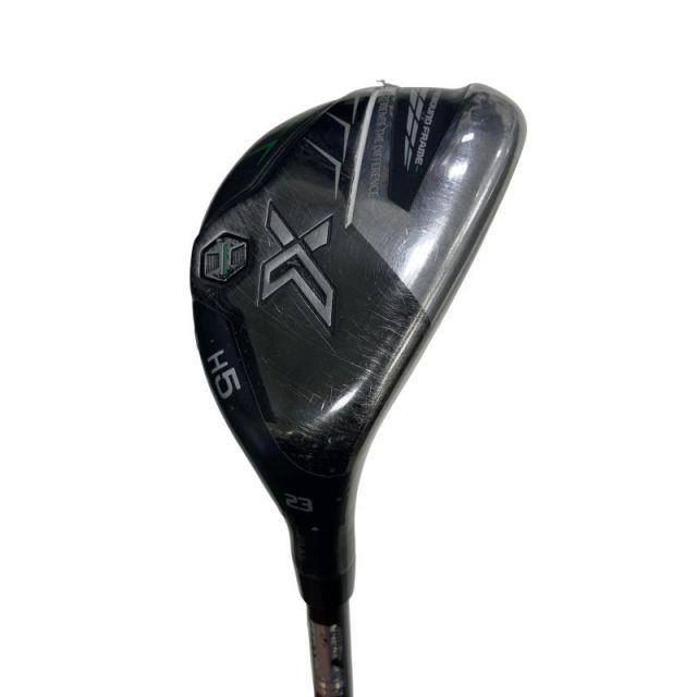 【中古】 ダンロップ XXIO(2022) eks H5 ユーティリティ UT Miyazaki AX-2(HB) (フレックスSR) メンズ 男性用 右利き 右用 Cランク ゴルフクラブ