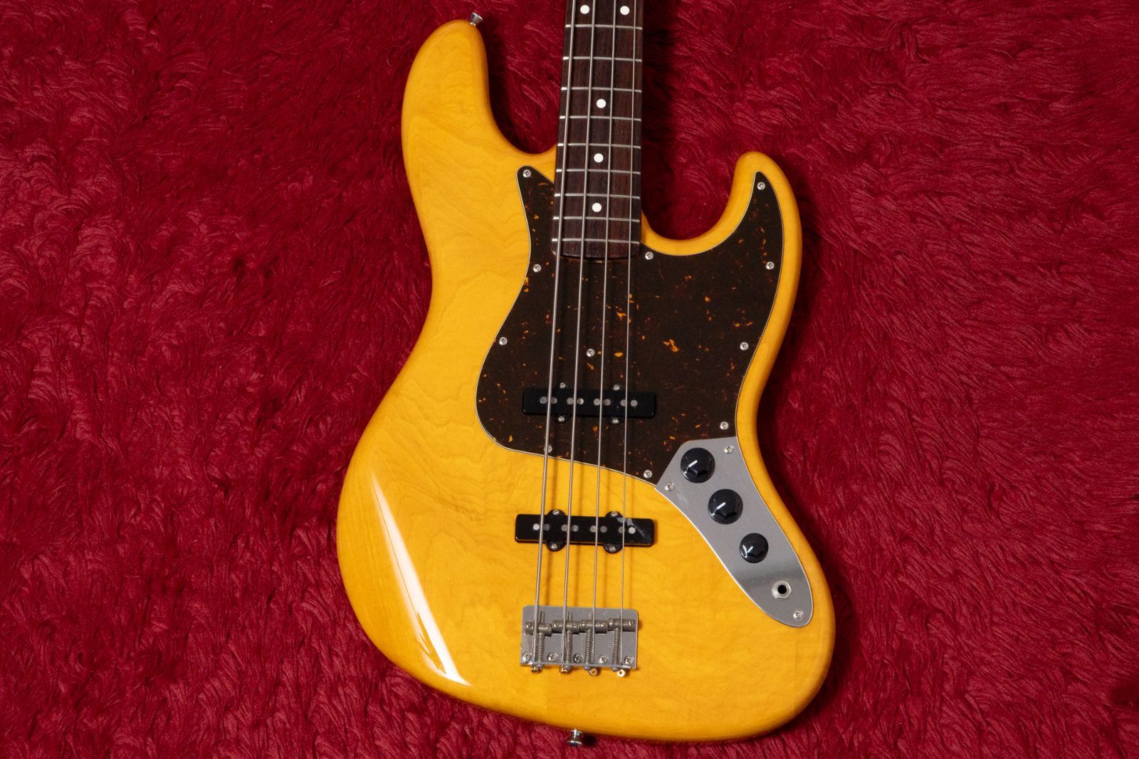【used】Fender Japan / JB62-75 Refinish Natural 1983 4.360kg #JV33878【GIB横浜】エレキベース