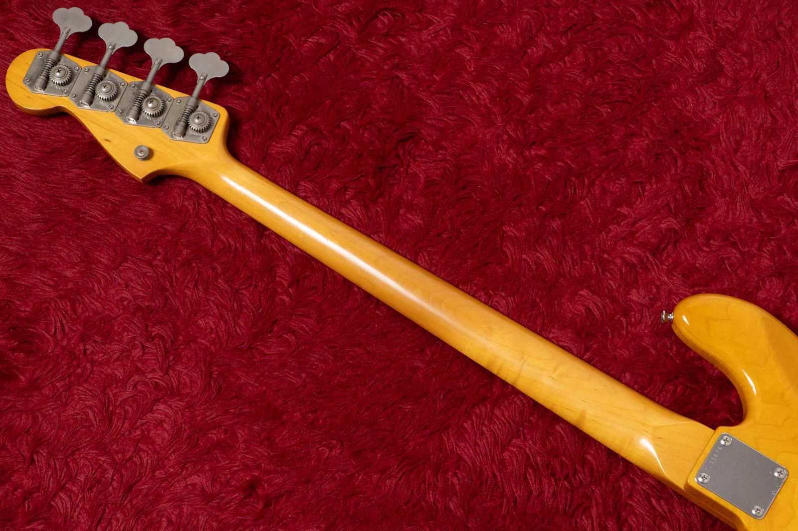 【used】Fender Japan / JB62-75 Refinish Natural 1983 4.360kg #JV33878【GIB横浜】エレキベース