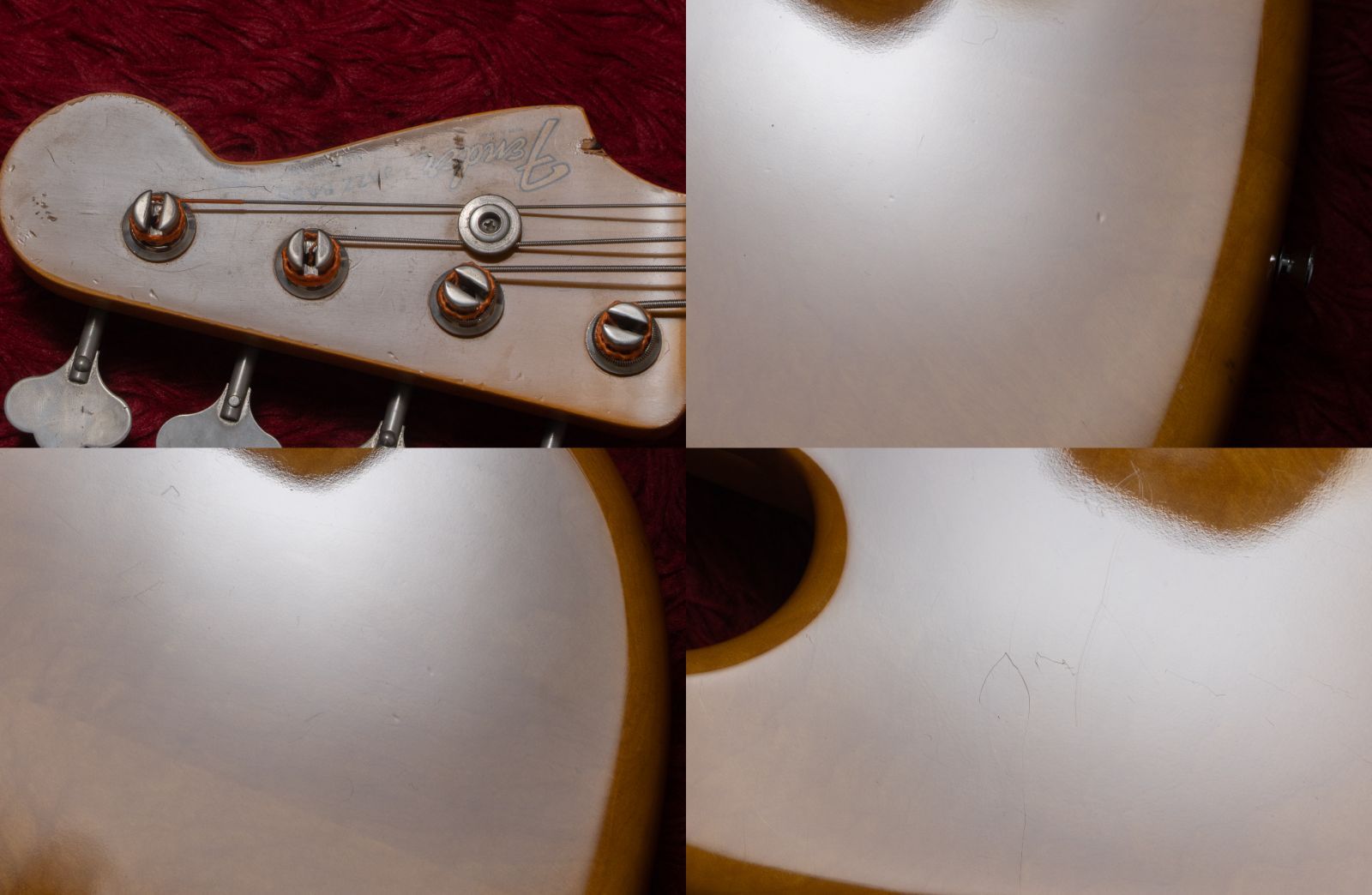 【used】Fender Japan / JB62-75 Refinish Natural 1983 4.360kg #JV33878【GIB横浜】エレキベース