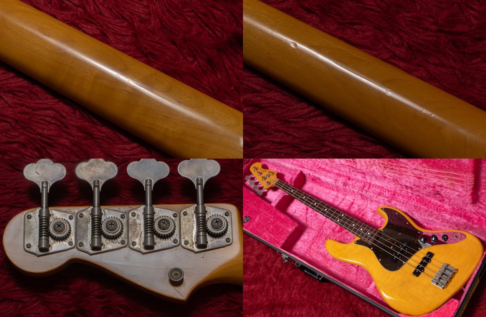 【used】Fender Japan / JB62-75 Refinish Natural 1983 4.360kg #JV33878【GIB横浜】エレキベース