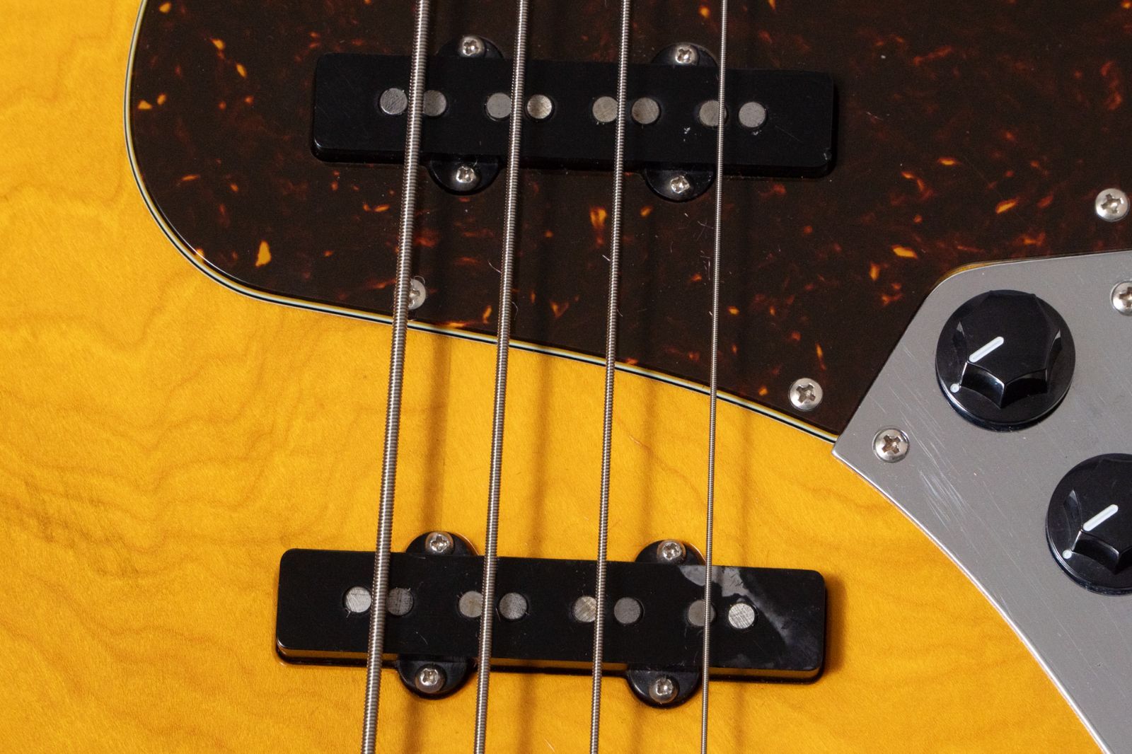 【used】Fender Japan / JB62-75 Refinish Natural 1983 4.360kg #JV33878【GIB横浜】エレキベース