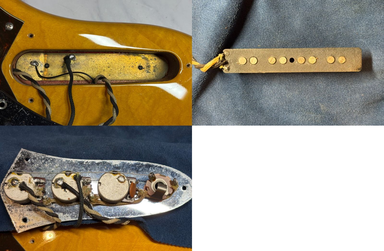 【used】Fender Japan / JB62-75 Refinish Natural 1983 4.360kg #JV33878【GIB横浜】エレキベース