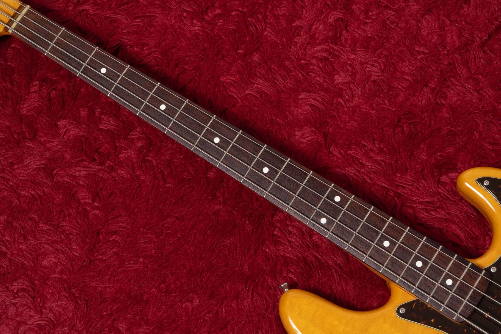 【used】Fender Japan / JB62-75 Refinish Natural 1983 4.360kg #JV33878【GIB横浜】エレキベース