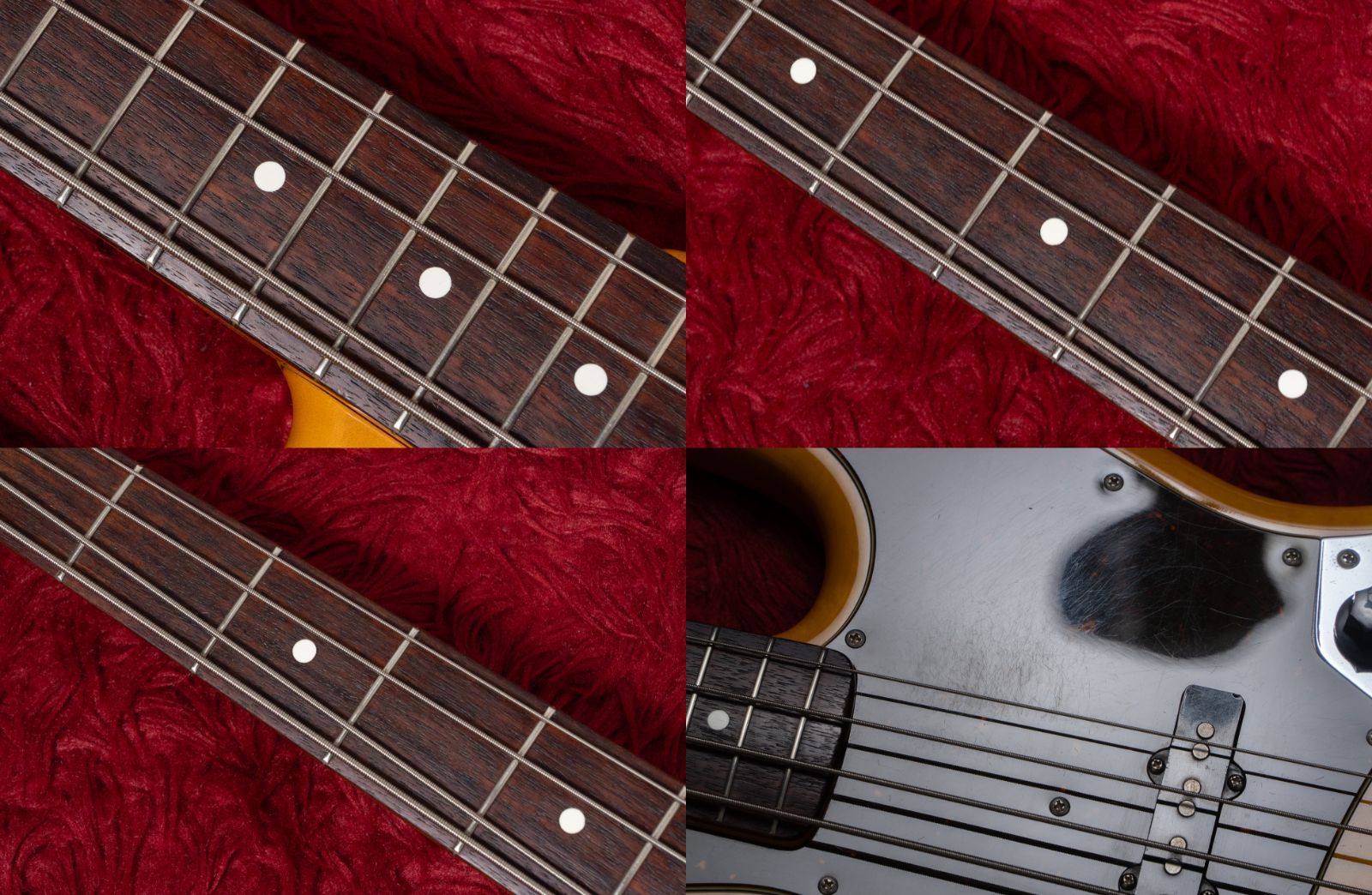 【used】Fender Japan / JB62-75 Refinish Natural 1983 4.360kg #JV33878【GIB横浜】エレキベース
