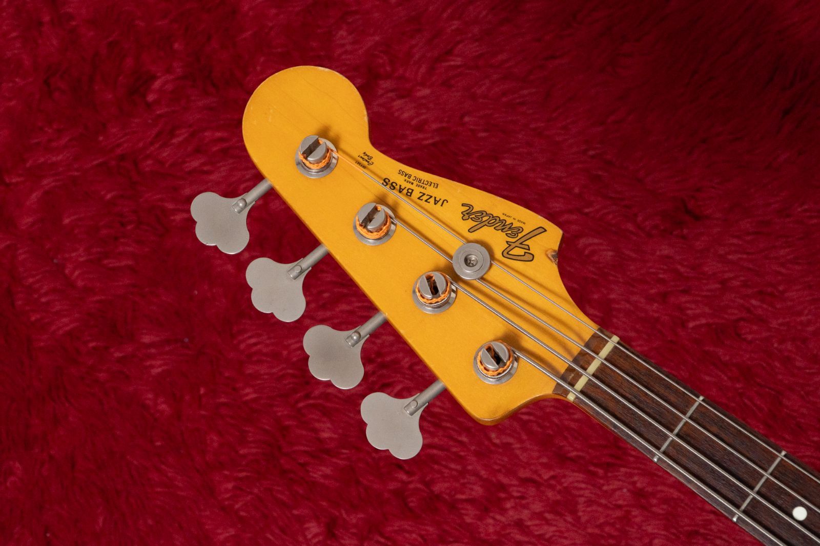 【used】Fender Japan / JB62-75 Refinish Natural 1983 4.360kg #JV33878【GIB横浜】エレキベース