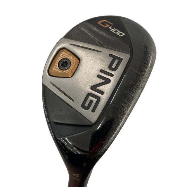 【中古】 ピン G400 U4 ユーティリティ UT NS PRO MODUS3 TOUR120 (フレックスX) メンズ 男性用 右利き 右用 Cランク ゴルフクラブ