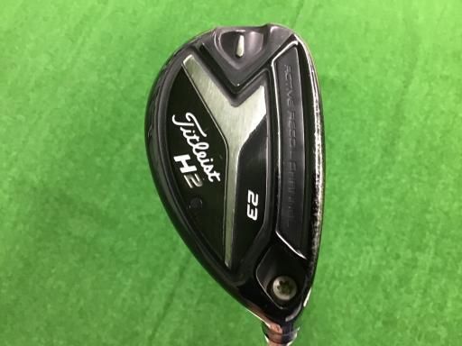 【中古】 タイトリスト 818 H2 23° ユーティリティ UT 純正特注シャフト (フレックスS) メンズ 男性用 右利き 右用 Cランク ゴルフクラブ